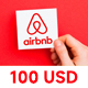 Airbnb Gift Card 100 USD NA